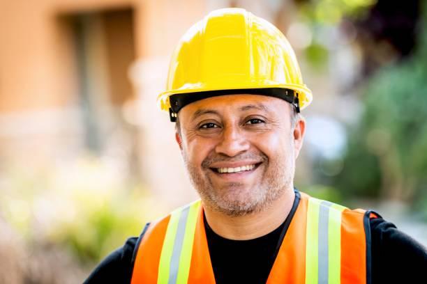 Friendly Construction Worker